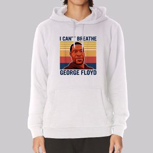 I Can’t Breathe George Floyd Sweatshirt