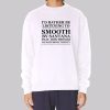 I D Rather Be Listening to Smooth Rob Thomas Sweatshirt