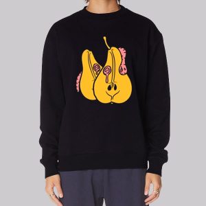 I Eat Pears Half Cut Vintage Sweatshirt