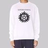 I Exorcise Not Exercise Supernatural Sweatshirt