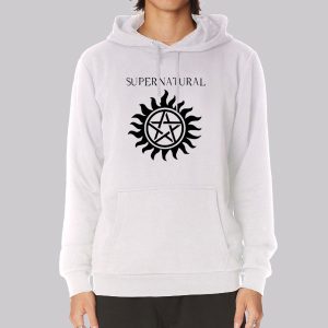 I Exorcise Not Exercise Supernatural Sweatshirt