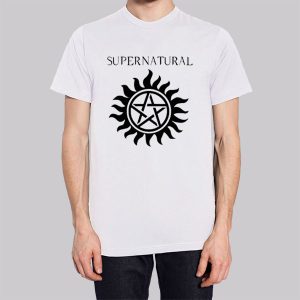 I Exorcise Not Exercise Supernatural Sweatshirt 3