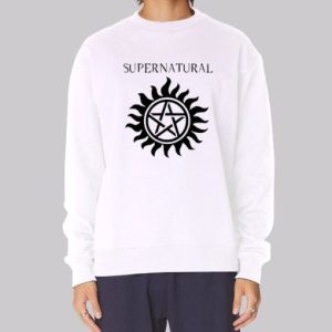 I Exorcise Not Exercise Supernatural Sweatshirt 4