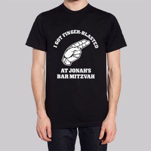 I Got Finger Blasted at Jonahs Bar Mitzvah Sweatshirt 3