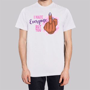 I Hate Everyone Fuck You in Polish Sweatshirt 2 I Hate Everyone Fuck You in Polish Sweatshirt 3