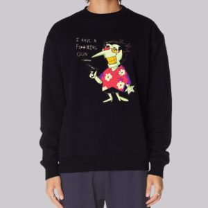 I Have a Gun Spamton Meme Sweatshirt 3 I Have a Gun Spamton Meme Sweatshirt 4