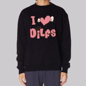 I Heart Dilfs Funny Quote Sweatshirt 4