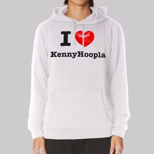 I Heart Kennyhoopla Merch Sweatshirt