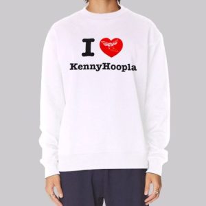 I Heart Kennyhoopla Merch Sweatshirt 3 I Heart Kennyhoopla Merch Sweatshirt 4