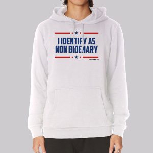 I Identify as Non Bidenary Sweatshirt