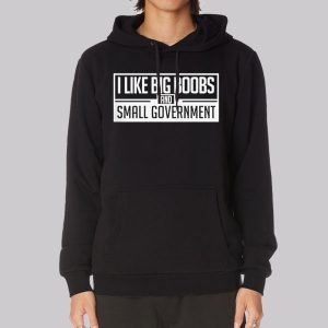 I Like Big Boobs Small Sweatshirt