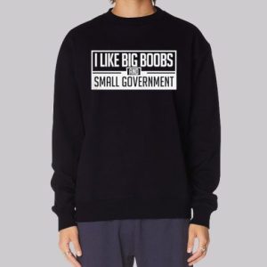 I Like Big Boobs Small Sweatshirt 3 I Like Big Boobs Small Sweatshirt 4