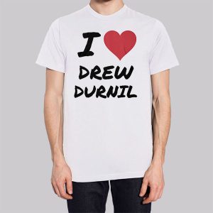 I Love Drew Durnil Merch Sweatshirt 3