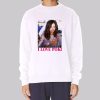 I Love Poki Pokimane Open Sweatshirt