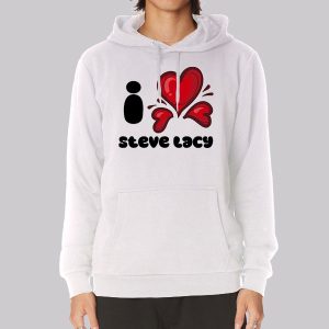 I Love Steve Lacy Merch Sweatshirt