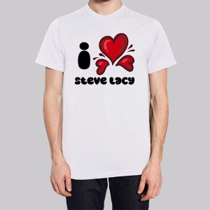 I Love Steve Lacy Merch Sweatshirt 3