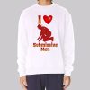 I Love Submissive Men Graphic Sweatshirt