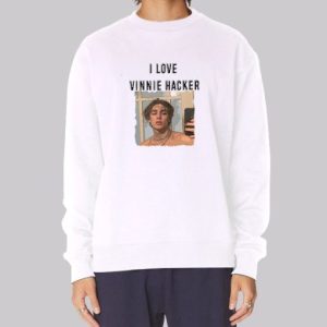 I Love Vinnie Havker Merch Sweatshirt 4