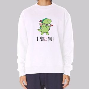 I Pickle You Moriah Elizabeth Merchandise Sweatshirt 4