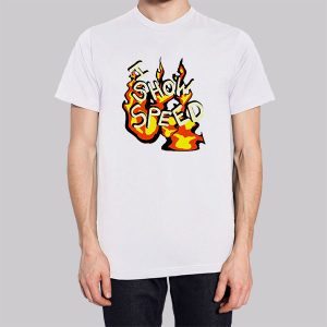 I Show Speed Fire Graphic Sweatshirt 3