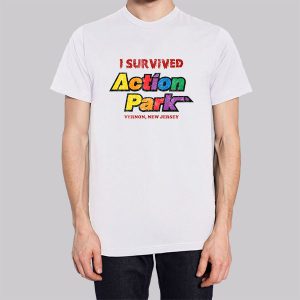 I Survived Action Park Sweatshirt 3