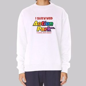 I Survived Action Park Sweatshirt 4
