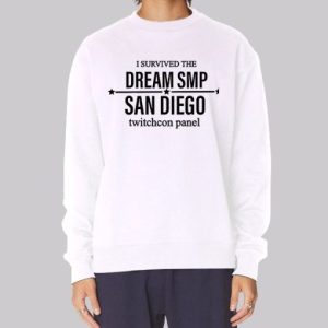 I Survived the Nsfw Dsmp Panel Sweatshirt 4
