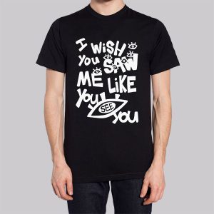 I Wish You Saw Me Like You See You Lil Darkie Merch Sweatshirt 2 I Wish You Saw Me Like You See You Lil Darkie Merch Sweatshirt 3
