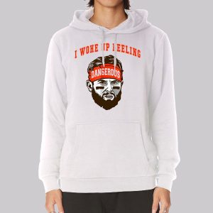 I Woke up Feeling Dangerous Sweatshirt