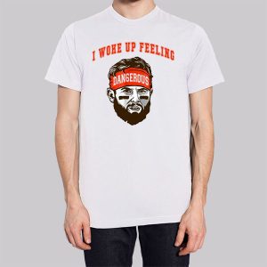 I Woke up Feeling Dangerous Sweatshirt 3