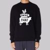 I_d Smoke That Funny Bbq Sweatshirt