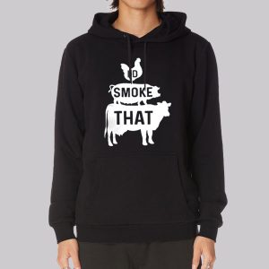 I_d Smoke That Funny Bbq Sweatshirt