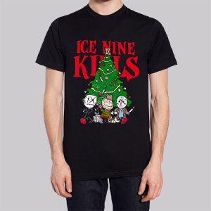 Ice Nine Kils Jason Voorhees Christmas Sweatshirt 2 Ice Nine Kils Jason Voorhees Christmas Sweatshirt 3