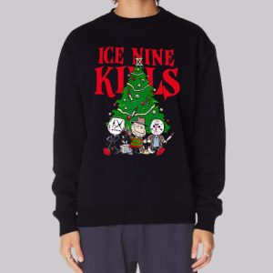 Ice Nine Kils Jason Voorhees Christmas Sweatshirt 3 Ice Nine Kils Jason Voorhees Christmas Sweatshirt 4