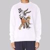 Ich Liebe Bugs Spanking Lola Sweatshirt