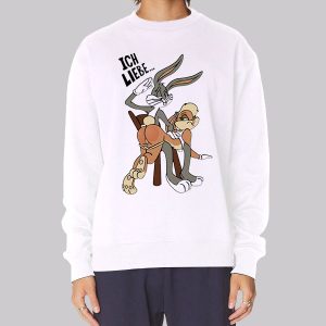 Ich Liebe Bugs Spanking Lola Sweatshirt Ich Liebe Bugs Spanking Lola Sweatshirt
