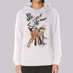 Ich Liebe Bugs Spanking Lola Sweatshirt