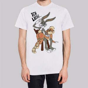 Ich Liebe Bugs Spanking Lola Sweatshirt 3