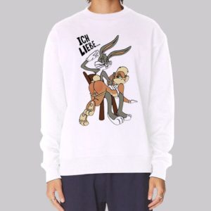 Ich Liebe Bugs Spanking Lola Sweatshirt 4