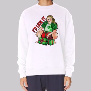 I’d Lick It Trailer Trash Tammy Sweatshirt I’d Lick It Trailer Trash Tammy Sweatshirt