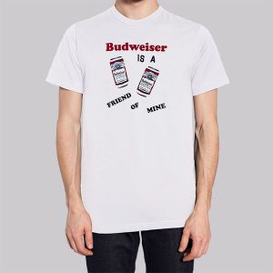 Id a Friend of Mine Vintage Budweiser Sweatshirt 2 Id a Friend of Mine Vintage Budweiser Sweatshirt 3