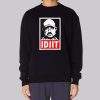 Idjits Supernatural Photo Sweatshirt