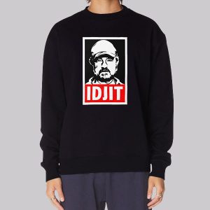 Idjits Supernatural Photo Sweatshirt