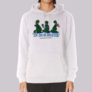 I’m Big on Education Dino Sweatshirt