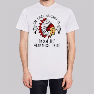 Im Chief Kickabitch Native American Sweatshirt 3