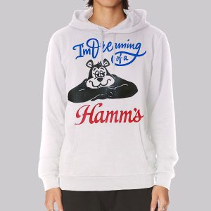 I’m Dreaming of a Hamms Beer Sweatshirt