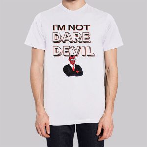 Im Not Daredevil Sweatshirt 3