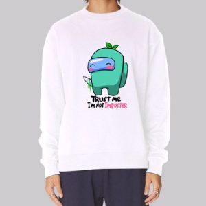 Im Not Imposter Among Us Sweatshirt 4
