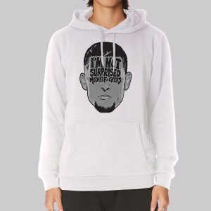 Im Not Surprised Nate Diaz Merch Sweatshirt