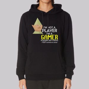 Im Not a Player Im a Gamer Funny Sweatshirt